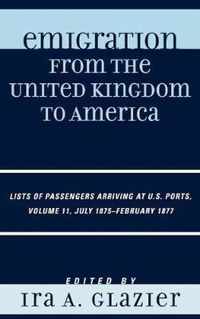 Emigration from the United Kingdom to America