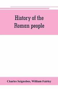 History of the Roman people