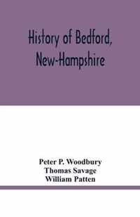 History of Bedford, New-Hampshire