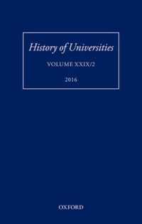 History of Universities