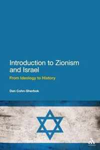 Introduction To Zionism And Israel