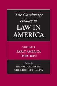 The Cambridge History of Law in America