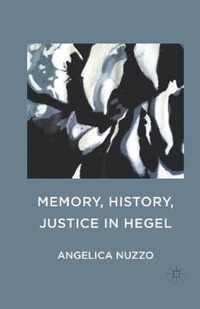 Memory, History, Justice in Hegel