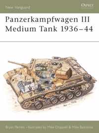 Panzerkampfwagen III Medium Tank 1936-44