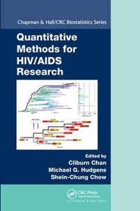 Quantitative Methods for HIV/AIDS Research