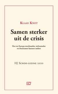 Samen sterker uit de crisis