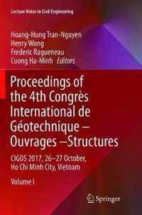 Proceedings of the 4th Congres International de Geotechnique - Ouvrages -Structures