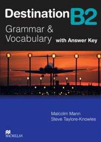 Destination B2 Intermediate Student Book -Key