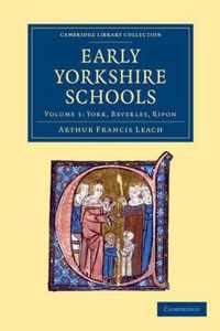 Early Yorkshire Schools