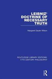 Leibniz' Doctrine of Necessary Truth