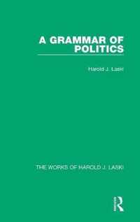 A Grammar of Politics