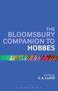 Bloomsbury Companion To Hobbes