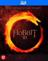 The Hobbit Trilogy (3D En 2D Blu-Ray)