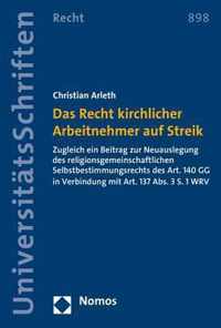 Das Recht Kirchlicher Arbeitnehmer Auf Streik