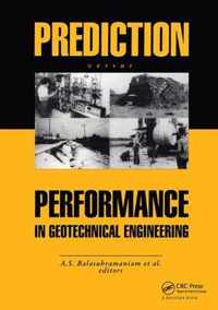 Prediction Versus Performance in Geotechnical Engineering