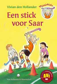 Een stick voor Saar