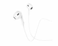 Hoco In Ear Oordopjes met draad en microfoon USB C - Wit