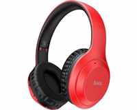 Hoco Bluetooth Koptelefoon Over Ear W30 - Rood