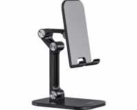 Hoco Kunststof Opvouwbare Desktop Stand - Zwart