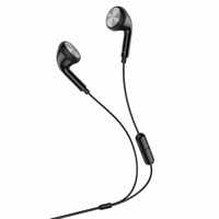 Hoco M73B Universele Bedrade Earphones met Mic - Zwart- 3.5mm