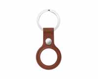 Hoco Protective Leather Keychain for Airtag - Bruin