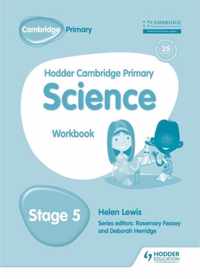 Hodder Cambridge Primary Science Workbook 5