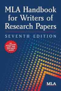 MLA Handbook for Writers of Research Papers