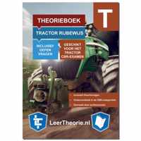 TractorTheorieboek Rijbewijs T 2022 | Nederland  | CBR Trekker Theorie Leren