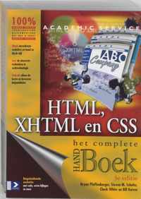 Het complete HANDBoek - HTML, XHTML en CSS