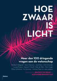 Hoe zwaar is licht