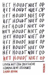 Het houdt niet op