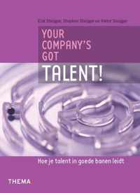 Your company's got talent!