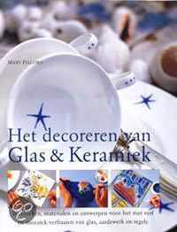 Het Decoreren Van Glas & Keramiek