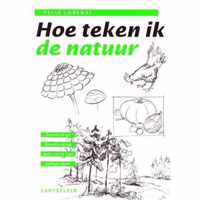 Hoe teken ik de natuur