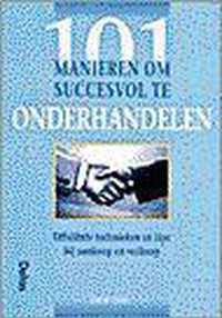 101 manieren om succesvol te onderhandelen