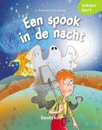 Lekker kort!  -   Een spook in de nacht