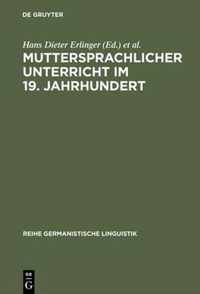 Muttersprachlicher Unterricht im 19. Jahrhundert