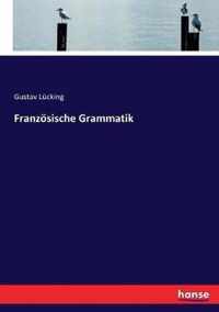 Franzoesische Grammatik