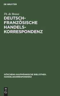 Deutsch-Franzoesische Handelskorrespondenz