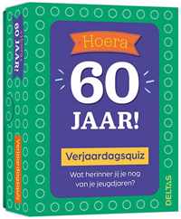 Verjaardagsquiz Hoera 60 jaar!