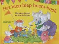 Het hiep hiep hoera boek