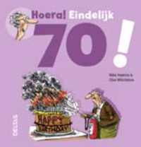 Hoera ! Eindelijk 70 !