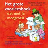 Het grote voorleesboek dat met je meegroeit