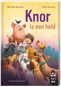 Hoera, ik kan lezen!  -   Knor is een held