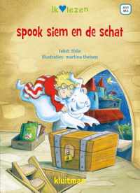 Ik  lezen  -   Spook Siem en de schat