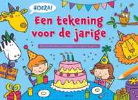 Hoera! Een tekening voor de jarige