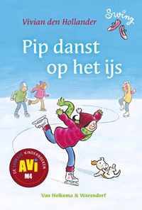 Pip danst op het ijs