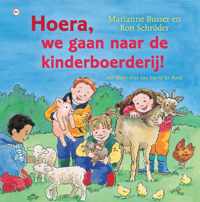 Hoera, we gaan naar de kinderboerderij