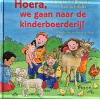 Hoera, we gaan naar de kinderboerderij