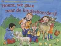 Hoera, we gaan naar de kinderboerderij